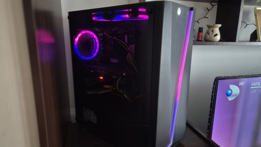 PC Gaming", "GTX 1050 Ti", "i3-9100", "Full RGB", ssd m2