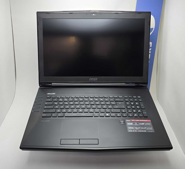 MSI Dominator GT72 2QD i7 5700HQ/16GB/256SSD/1TB HDD/GTX 970-6GB/FHD/RGB Подсветка