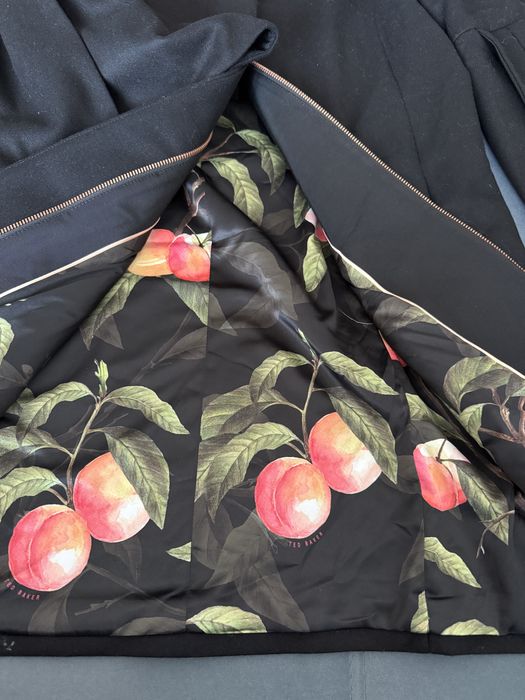 Palton Ted Baker, marime S, negru