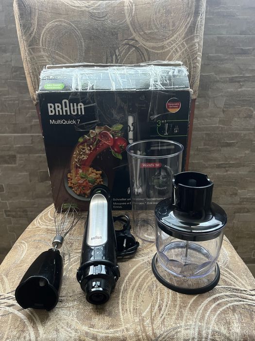 Пасатор Braun MQ7025X с забележка