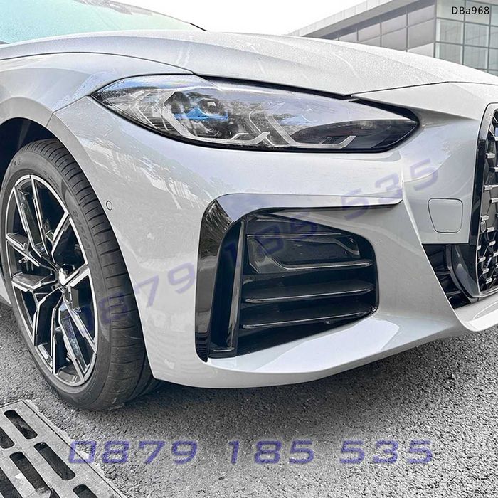 Сплитери лип добавки предна броня BMW 4 G26 Gran Coupe M бмв г26