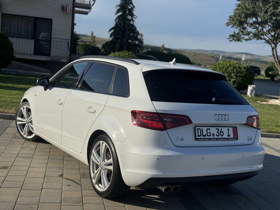 AUDI A3 Sportback 2014 — imagine 3