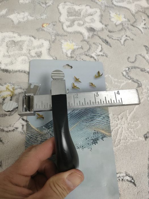 Продам новый станок для разрезания кожы