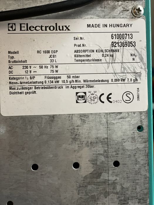 Хладилна чанта Газ,12v и 220v