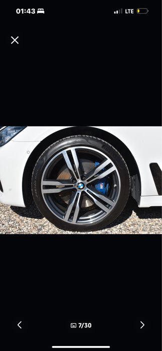 DEZMEMBREZ BMW Seria 7 G11 G12 M Pachet 740d 730d 750d Xdrive B57d30B