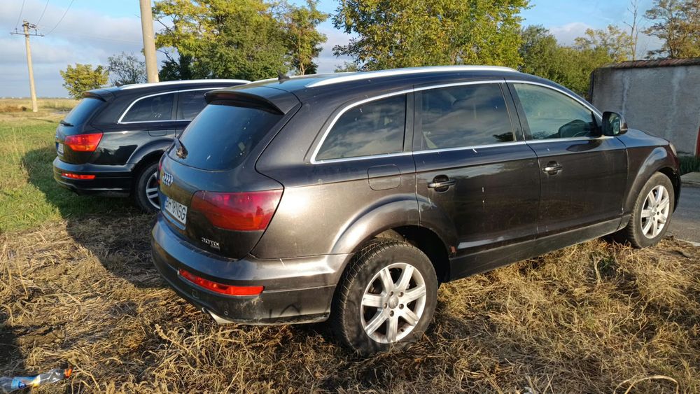 Vând audi q7 fara acte