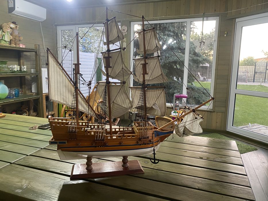 Сувенирный Корабль Revenge 1577