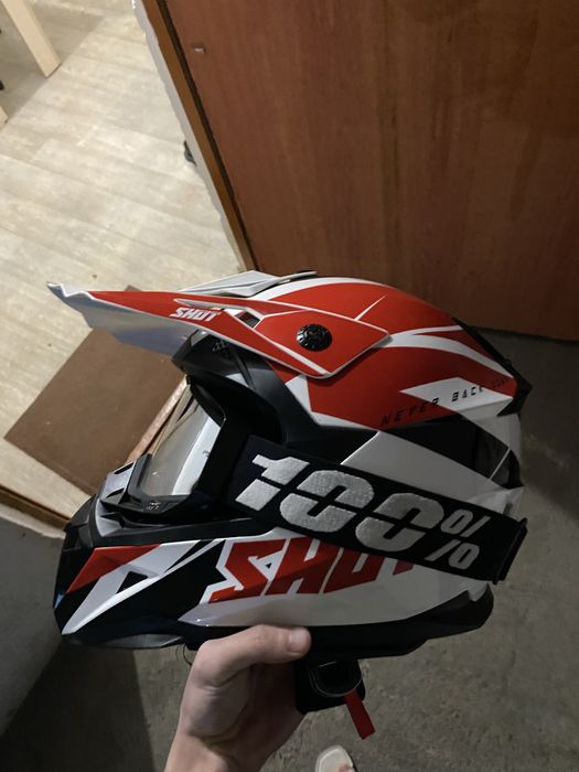 Шлем SHOT Race Gear Furious Chase