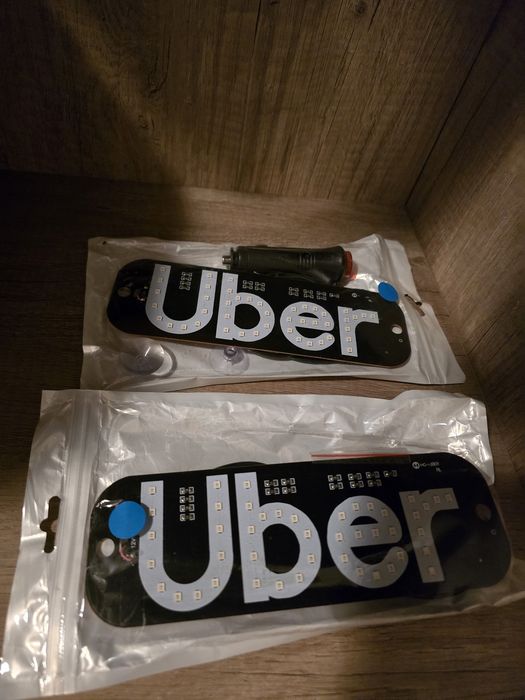 Logo luminos Uber