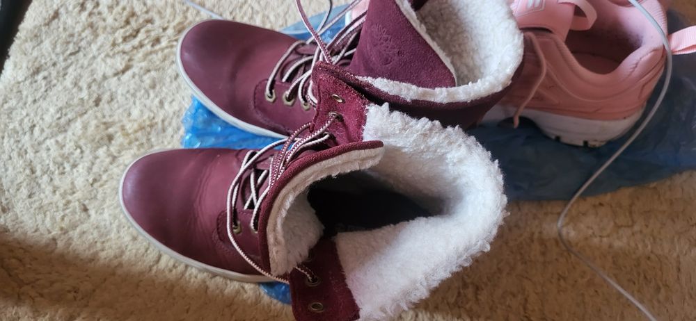 Timberland Обувки есен-зима. 38 размер.