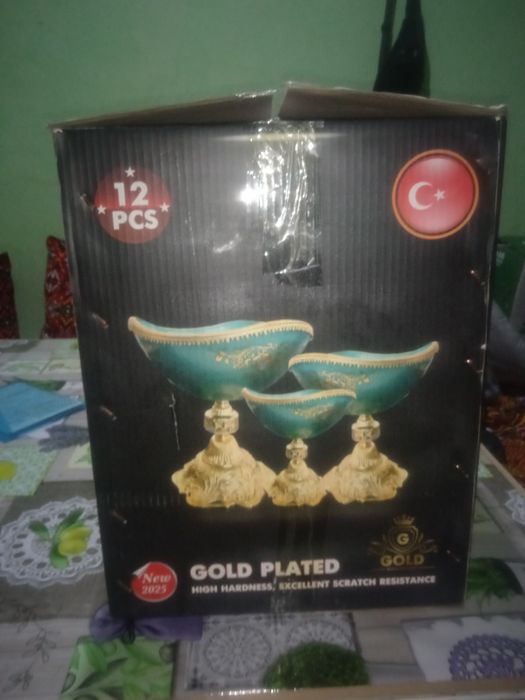 Yangi ishlatilmagan bagima 12talik nabor