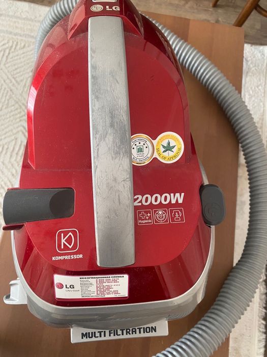 Пылесос LG Kompressor