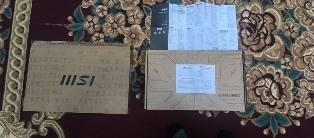 Msi Sword GF76 core i7