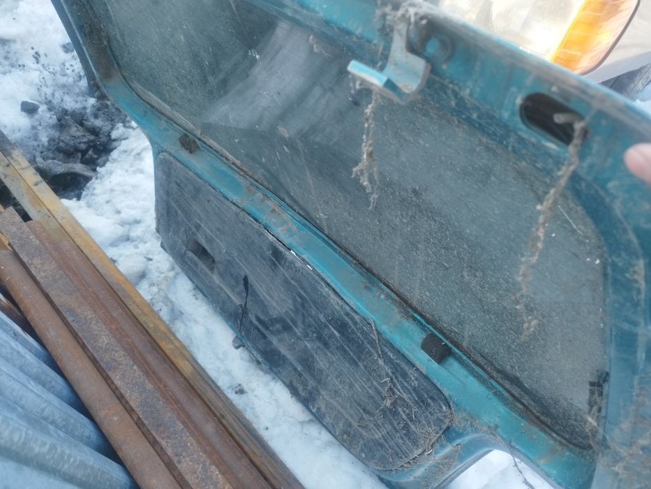 На гольф 3 крышка багажника