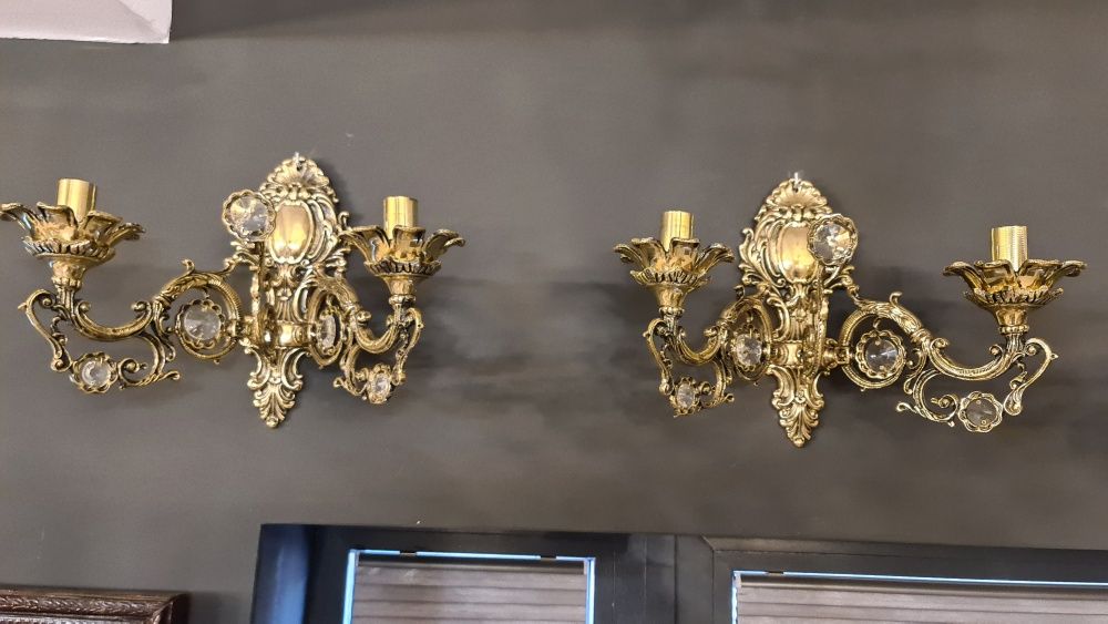 Aplice din bronz model 1