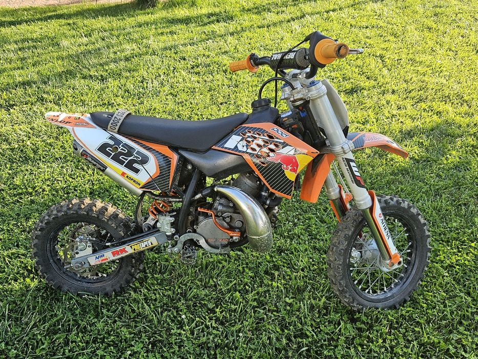 KTM 50cc copii 2014