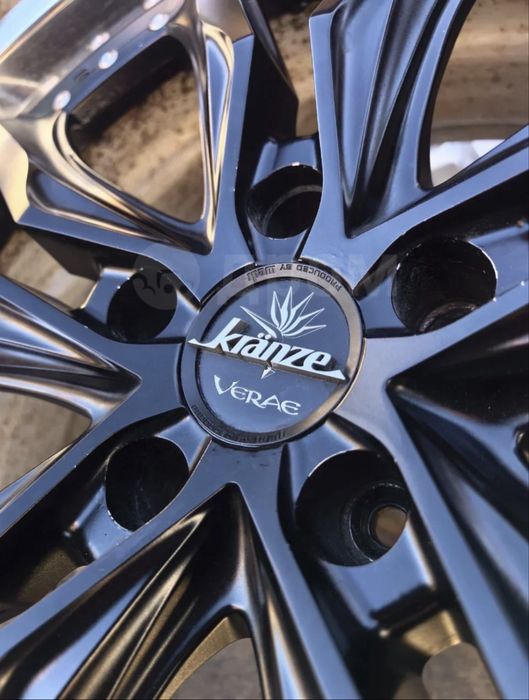 Диски R20 Weds kranze verae