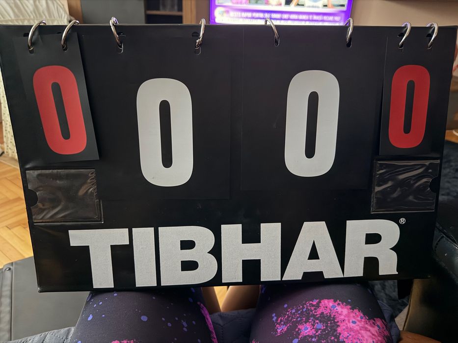 Scorer tenis de masa Tibhar
