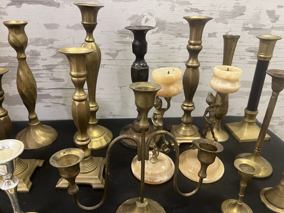 бронзови свешници