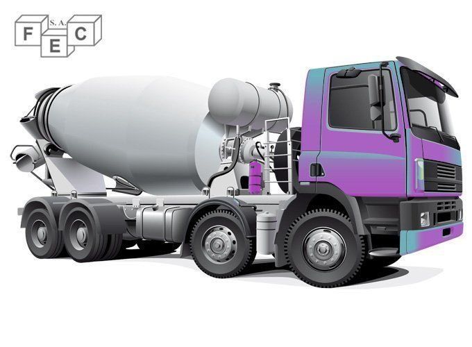 Товарный бетон, плиты