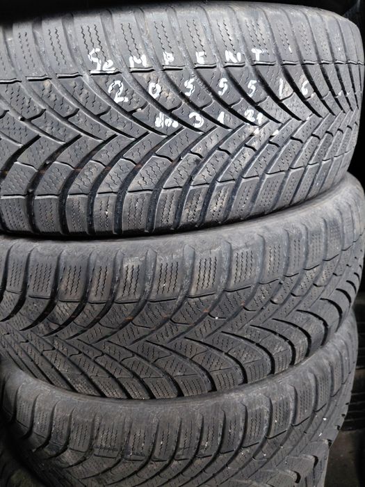 205/55/16"Semperit 4бр.гуми
