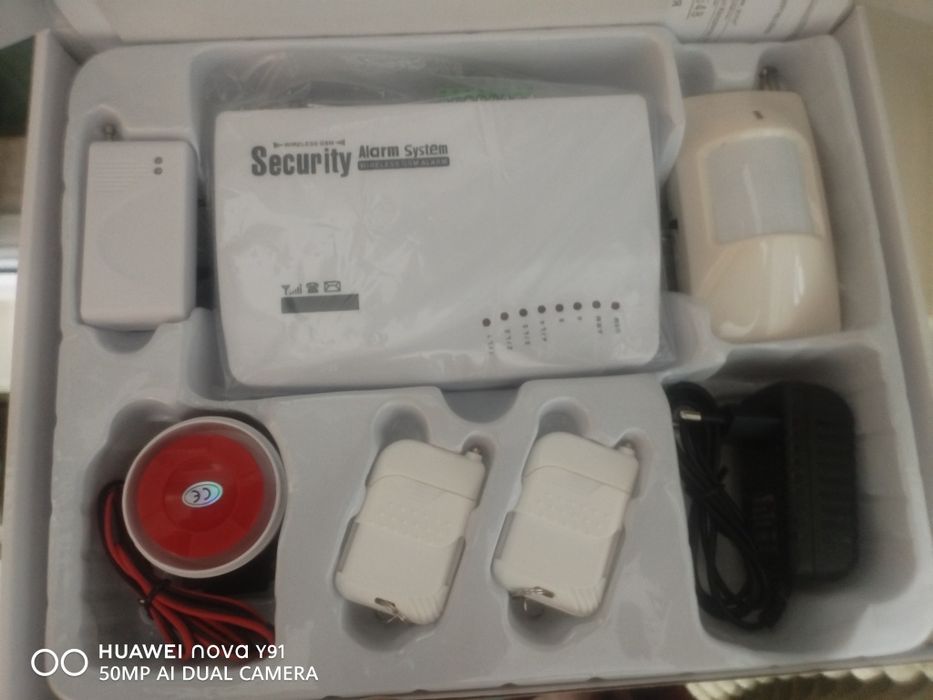 GSM сигнализация для сейфа