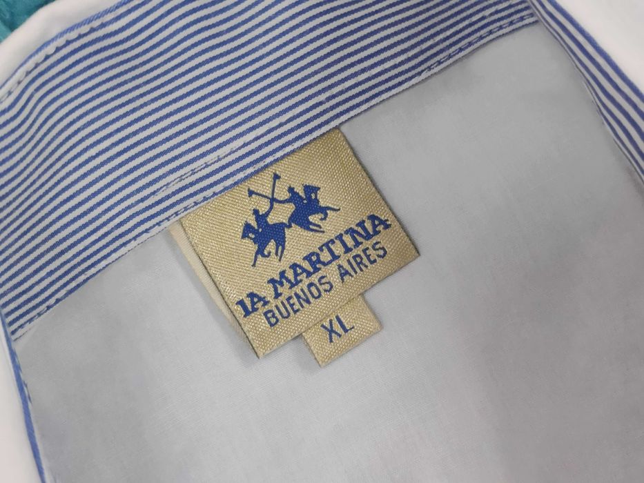 Camasa La Martina - Polo Barbados Edition