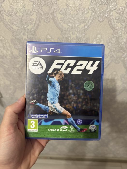 Игры на Playstation 4 и Playstation 5