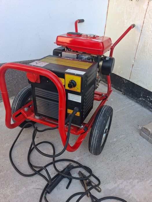 Generator curent trifazat 5 kw cu aparat de sudura