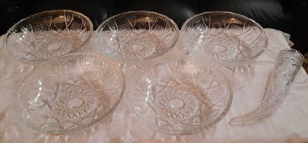 Продаю посуду Хрусталь оригинал в отличном состоянии!