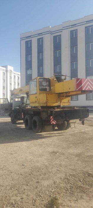 Kamaz avto kran srochno sotiladi