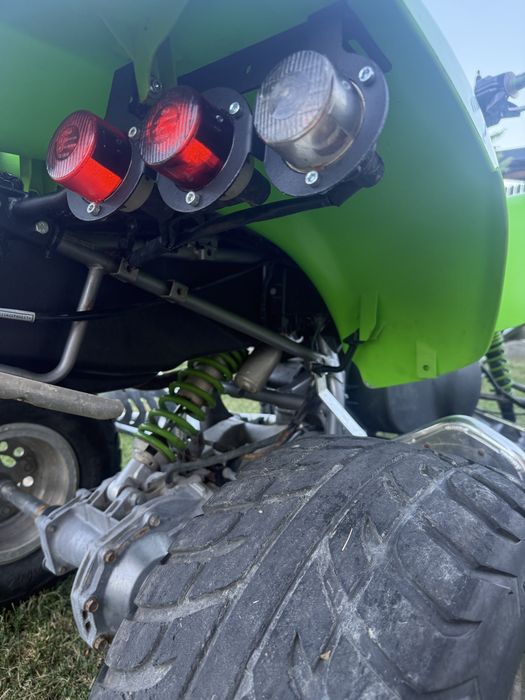 Atv quad kawasaki kfx 700 2004 can am suzuki yamaha