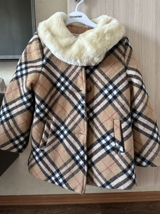 Пальто для девочки