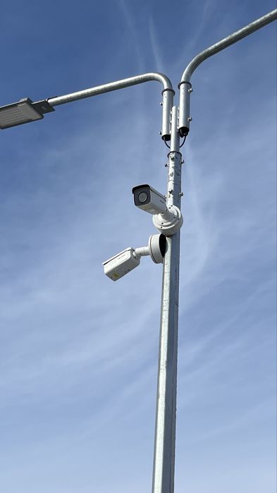 Установка видеонаблюдения