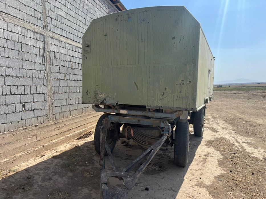 Жилой вагон с документами