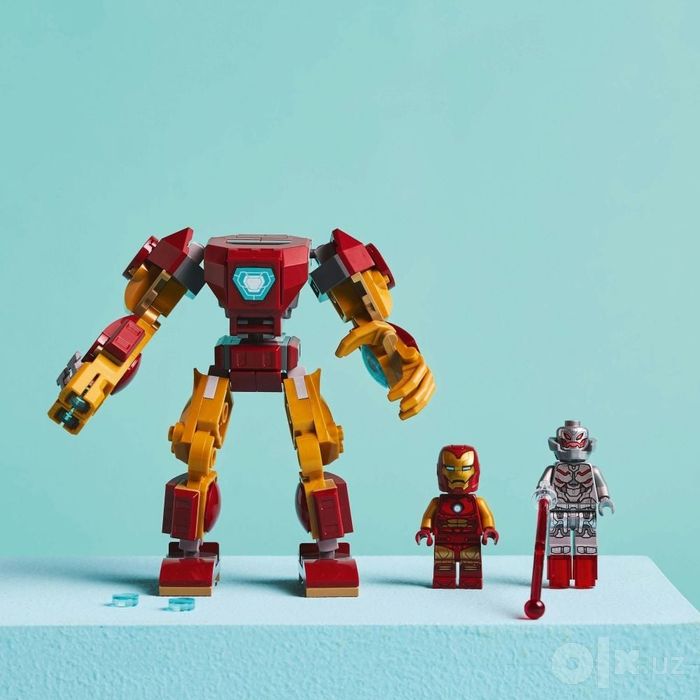 Оригинал LEGO Marvel Super Heroes «Робот Железного Человека против Аль