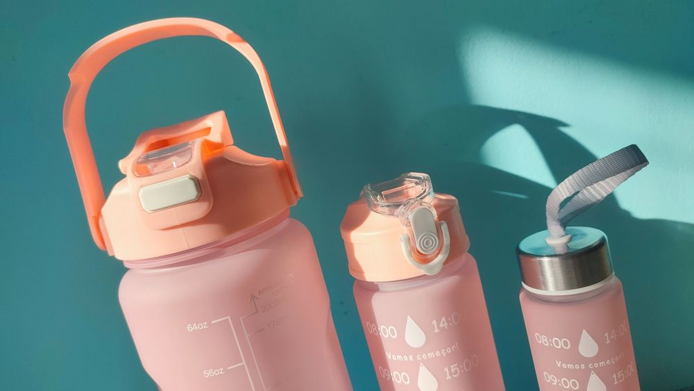 Комплект 3 бутилки за вода