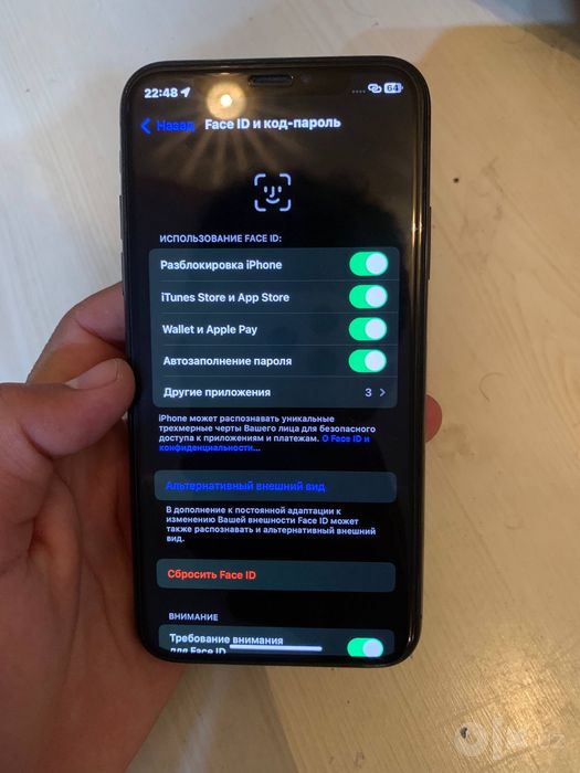 iphone x garantiyali