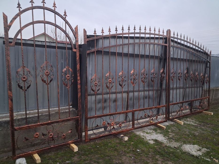 Vand set porti metalice