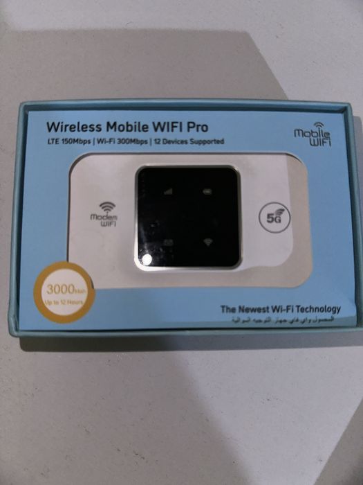 Роутер переносной / корманный вайфай