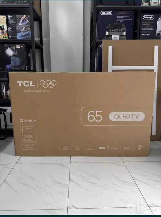TCL Телевизор 65 T6D QLED 4K UHD Smart tv доставка прошивка бесплатно
