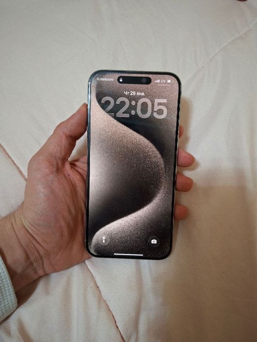 Iphone 15 pro max 256 gb