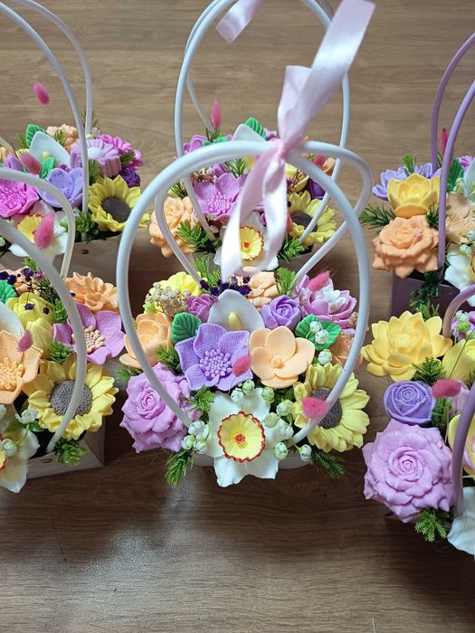 Глицеринови цветя