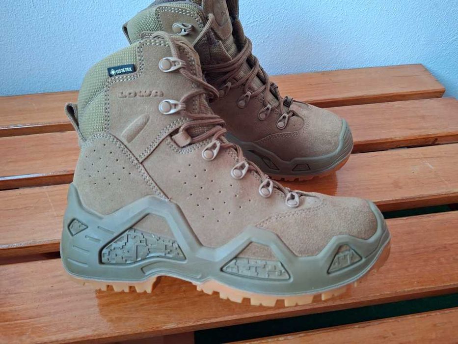 Ghete tactice LOWA Z-6S Coyote Goretex Gtx marimea 38