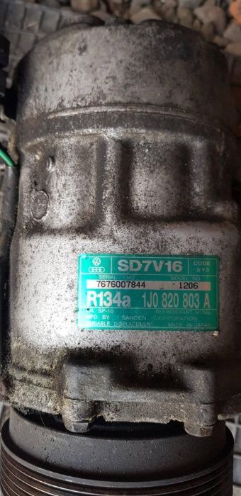 компресор климатик голф 4