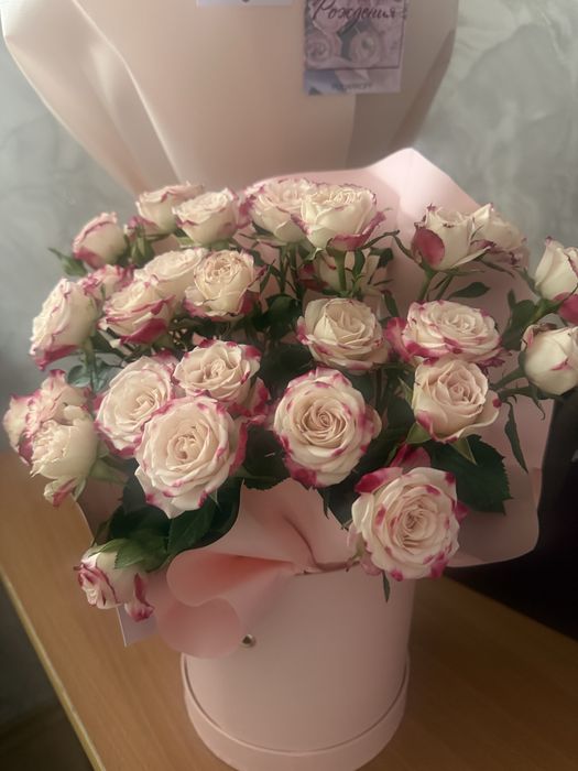 Букет цветов два вила