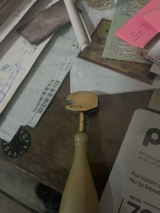 Vand diamant de taiat geam original USSR