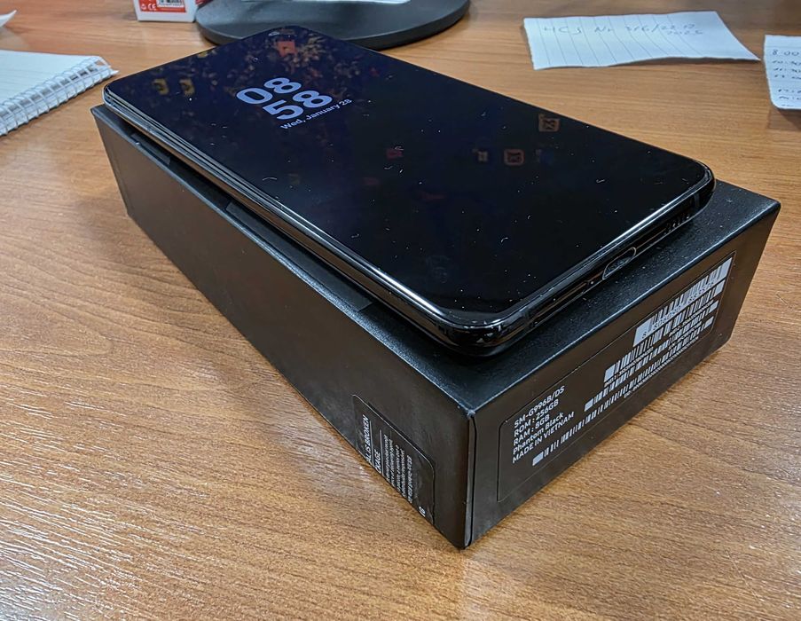 Samsung S21 Plus, Dual SIM, 256GB, fullbox 9.7/10