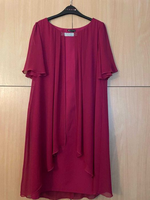 Rochie rosie de ocazie