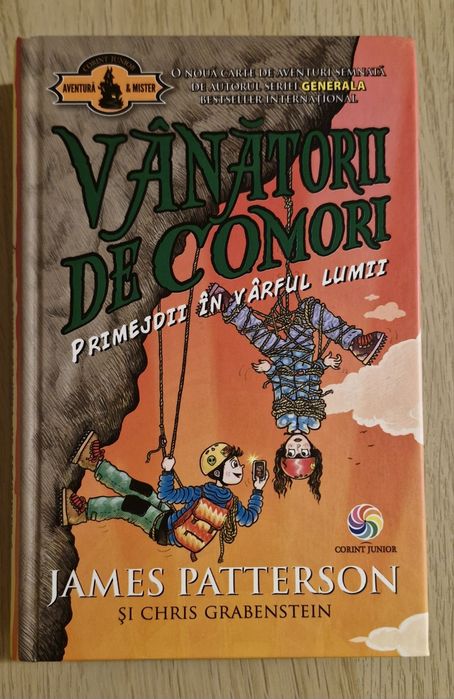 Vanatorii de comori/Primejdii în vârful lumii - volumul 4